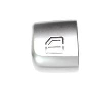 Para Mercedes Para Benz Clase C W205 GLC W253 Interruptor De Ventana Principal Coche Tapas Botón Puerta Ventanas Interruptor Control Elevación Vidrio KLAUER(Silver 1)
