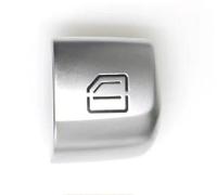 Para Mercedes Para Benz Clase C W205 GLC W253 Interruptor De Ventana Principal Coche Tapas Botón Puerta Ventanas Interruptor Control Elevación Vidrio IENQBVL(Silver 2)