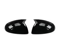 Para Mercedes Para Benz Clase C W206 C200 C220 C260 C300 AMG C43 2022-2025 Cubierta Para Espejo Retrovisor Exterior Carcasa De Espejo Exterior(A Style BLACK)