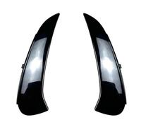 Para Mercedes Para Benz Clase C W206 C200 C260 C300 C43 C63 AMG 2022-2024 Alerón Difusor Labio Parachoques Trasero De Coche Con Escape(Glossy black)