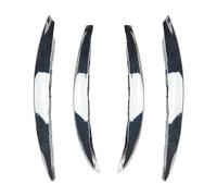 para Mercedes para Benz Clase C W206 Parachoques Delantero del Coche Aletas Divisoras Alerón del Cuerpo Canards Cubierta Embellecedora OTBEHUWJ(C)