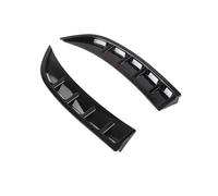 para Mercedes para Benz Clase CLA CLA 180 CLA 200 AMG 2020-2021 Cubierta Embellecedora De La Salida De Aire del Parachoques Delantero IENQBVL(Black)