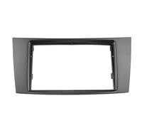 para Mercedes para Benz Clase E CLS W211 C219 2002-2010 Panel De Control De Radio Estéreo De 7 Pulgadas Y 2 DIN con Marco De Audio Y DVD QAQMHVCVB