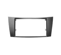 para Mercedes para Benz Clase E CLS W211 C219 2002-2010 Panel Radio Estéreo 7 Pulgadas Y 2Din Marco Audio Y DVD POMPOMPUR