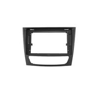 para Mercedes para Benz Clase E CLS W211 W219 S211 C219 E280 2002-2010 Adaptador De Marco De 9 Pulgadas para Panel De Radio Y Salpicadero POMPOMPUR(Only Frame)