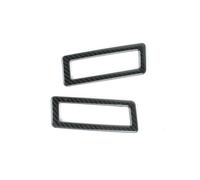 Para Mercedes Para Benz Clase E Coupé W207 C207 2009-2013 Moldura Del Marco Salida De Ventilación Del Aire Acondicionado Lateral Del Salpicadero OOPUHKSY(Side Carbon)