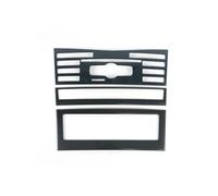 Para Mercedes Para Benz Clase E Coupé W207 C207 2009-2013 Moldura Para La Cubierta Del Marco Del CD Del Aire Acondicionado De La Consola Central IENQBVL(Carbon Fiber look)