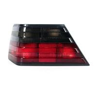 Para Mercedes Para Benz Clase E W124 1985 1986 1987 1988 1989 1990-1996 Parachoques Trasero Luz Trasera De Freno Lámpara Luces Traseras(Black Left)