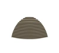 Para Mercedes Para Benz Clase E W211 2003-2008 LHD RHD Cubierta Panel Rejilla Ventilación Central Aire Acondicionado Salpicadero Delantero Coche Rejilla Aire Acondicionado(Yellow-Speaker Cover)