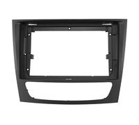 para Mercedes para Benz Clase E W211 E200 E220 E300 E350 E240 E280 2001 2002 2003 2004 2005 2006 2007 2008 2009 Marco De Panel De Radio POMPOMPUR