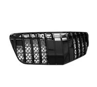 Para Mercedes Para Benz Clase E W211 E200 E240 E320 2003-2008 Rejillas Delanteras De Parachoques Para Coche Estilo Deportivo YIJIAVSX(GT 06-08 Black)