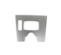 Para Mercedes Para Benz Clase E W212 2014-2015 LHD Moldura Decorativa Para Panel Multimedia De Consola Central HLWXMDZ(Plata)