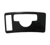 Para Mercedes Para Benz Clase E W212 E260L E300 2009 2010 2011 Panel Embellecedor Interior Control Central ES Decoración Marco Interruptor(Aspecto de fibra de carbono)