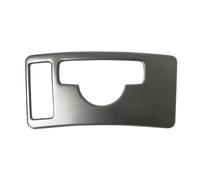 Para Mercedes Para Benz Clase E W212 E260L E300 2009 2010 2011 Panel Embellecedor Interior Control Central ES Decoración Marco Interruptor(PLATA)