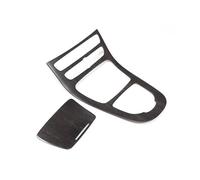 Para Mercedes Para Benz Clase E W213 2016 2017 2018 ABS Car-styling Interior Center Console Gear Shift Panel Cover Frame Sticker Trim(Oak Texture)