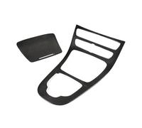 Para Mercedes Para Benz Clase E W213 2016-2018 Molde Adhesivo Para El Marco Cubierta Del Panel Palanca De Cambios De La Consola Central Interior DYDGUTUFB(Carbon Texture)