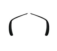 para Mercedes para Benz Clase E W213 2021-2023: Spoiler Delantero, Rejilla De Ventilación Y Embellecedor para Faros Antiniebla Alerón Delantero para Coche(Carbon Fiber Look 1)