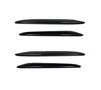 para Mercedes para Benz Clase E W213 S213 AMG para Line Pre-Facelift 2016-2020 Divisor De Parachoques Delantero Embellecedor De Luz Antiniebla IENQBVL(Carbon Look 4Pcs)