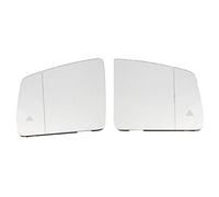 Para Mercedes Para Benz Clase G GL ML GLE W164 W166 2009-2019 Espejo Retrovisor Lateral Cristal Calefactado Asistente Punto Ciego(Izquierda y derecha)