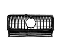 Para Mercedes Para Benz Clase G W463 G500 G550 G63 G65 G55 AMG 1990-2018 Rejilla De Entrada Delantera Para Parachoques(Black)