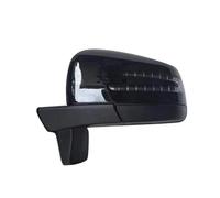Para Mercedes Para Benz Clase G W463 G55 G65 G550 G500 G400 G350 1992-2017 Conjunto Cubierta Espejo Retrovisor Coche Lef/derecha RESPUNEKBAH(Only Left Black)