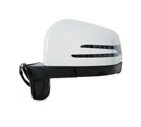 Para Mercedes Para Benz Clase G W463 G55 G65 G550 G500 G400 G350 1992-2017 Conjunto Cubierta Espejo Retrovisor Coche Lef/derecha YTdhfDGJ(Only Left White)