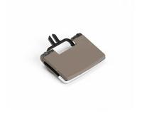 Para Mercedes Para Benz Clase ML W164 2006-2011 Kit De Reparación Pestaña Rejilla Ventilación Aire Acondicionado Tablero Instrumentos(Beige)