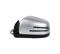Para Mercedes Para Benz Clase ML W164 ML350 ML300 ML500 2005-2011 Conjunto De Espejo Lateral Eléctrico Para Automóvil(Plata,izquierda)
