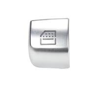 Para Mercedes Para Benz Clase S S300 S320 S400 W222 Cubierta De Botón De Interruptor Ventana Tapa Interruptor Control De Vidrio De Puerta De Vehículo WEFOLCC(Silver 3)