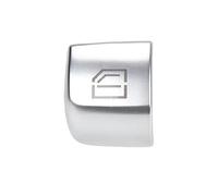 Para Mercedes Para Benz Clase S S300 S320 S400 W222 Cubierta De Botón De Interruptor Ventana Tapa Interruptor Control De Vidrio De Puerta De Vehículo WEFOLCC(Silver 1)