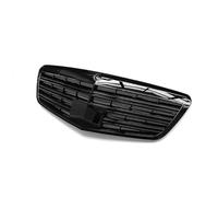 Para Mercedes Para Benz Clase S W221 S350 S400 S450 S500 S550 S600 S65 2009-2013 Parrillas Delanteras YIJIAVSX(Black)