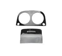 Para Mercedes Para Benz Clase S W222 2014-2020 Moldura Decorativa Para El Marco De La Ventilación Del Aire Acondicionado Trasero DYDGUTUFB(Black)