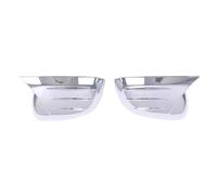 Para Mercedes Para Benz Clase S W223 S350L S400L S450L S500L S480 S580 S680 2021-2024 Cubierta Para Espejo Retrovisor Exterior Carcasa De Espejo Exterior(A Style silver)