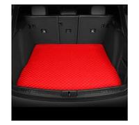 para Mercedes para Benz Clase V para Viano para Vito W447 W639 W638 Alfombrillas Impermeables Maletero Antideslizante(Red)