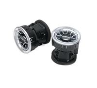 Para Mercedes Para Benz Clase V Para Vito Para Viano Para Valente Para Metris W447 Salida Ventilación Aire Acondicionado Salpicadero Delantero Turbo HETEVSCCK(2pcs With base)