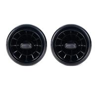 Para Mercedes Para Benz Clase V W447 Para Vito V250 V260 Salpicadero Del Coche AC Aire Acondicionado Salida Turbo(2 piezas Negro)