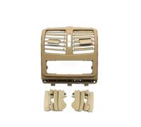 Para Mercedes Para Benz CLS W218 2012-2017 CLS260 CLS300 CLS320 CLS350 CLS400 Cubierta Panel Rejilla Ventilación Aire Acondicionado Trasero CFCKHPTHAZ(Model 2 Dark Beige)