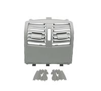 Para Mercedes Para Benz CLS W218 2012-2017 CLS260 CLS300 CLS320 CLS350 CLS400 Cubierta Panel Rejilla Ventilación Aire Acondicionado Trasero CFCKHPTHAZ(Model 1 Grey)