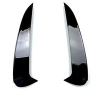 para Mercedes para Benz E Class E Coupe C238 (Negro) Alerón Parachoques Trasero Salida Ventilación Aire Cubierta Embellecedora Accesorios Estilo Coche Aleron Delantero de Coche