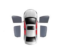 para Mercedes para Benz EQC SUV 2019-2024 Parasol Ventana Trasera Coche Lateral para Bebé Parasol para Parabrisas Delantero Cortina Parasol Parasol Coche(4PCS Front Rear)