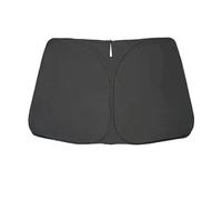 para Mercedes para Benz EQC SUV 2019-2024 Parasol Ventana Trasera Coche Lateral para Bebé Parasol para Parabrisas Delantero Cortina Parasol Parasol Coche(Black Front Windshield)