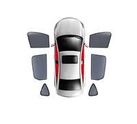 para Mercedes para Benz EQC SUV 2019-2024 Parasol Ventana Trasera Coche Lateral para Bebé Parasol para Parabrisas Delantero Cortina Parasol Parasol Coche(6PCS)