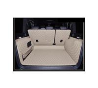 para Mercedes para Benz G63 2019-2021 AMG W464 2022 Esterilla Trasera Maletero Coche Impermeable Suelo Alfombra Bandeja Forro Maletero(1 Set Beige)