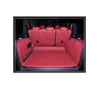 para Mercedes para Benz G63 2019-2021 AMG W464 2022 Esterilla Trasera Maletero Coche Impermeable Suelo Alfombra Bandeja Forro Maletero(1 Set Wine Red)
