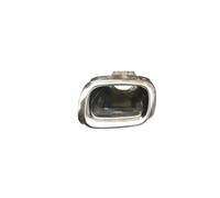 Para Mercedes Para Benz GLA W156 X156 GLA200 GLA220 GLA260 2015-2018 2019 Silenciador Escape Trasero Embellecedor Tubo Garganta Trasera KISSGPIPOL(Rear Right)