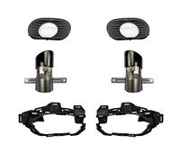 Para Mercedes Para Benz GLB Clase X247 GLB220 GLB250 GLB35 Hasta AMG, Silenciador De Tubo De Escape De Coche, Accesorios De Tubo De Escape(220 UP TO 35 BLACK)