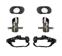 Para Mercedes Para Benz GLB Clase X247 GLB220 GLB250 GLB35 Hasta AMG, Silenciador De Tubo De Escape De Coche, Accesorios De Tubo De Escape(220 UP TO 35 SILVER)