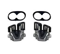 Para Mercedes Para Benz GLB Clase X247 GLB220 GLB250 GLB35 Hasta AMG, Silenciador De Tubo De Escape De Coche, Accesorios De Tubo De Escape(35 UP TO 45 BLACK)