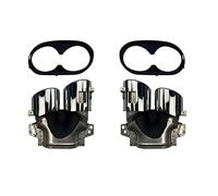 Para Mercedes Para Benz GLB Clase X247 GLB220 GLB250 GLB35 Hasta AMG, Silenciador De Tubo De Escape De Coche, Accesorios De Tubo De Escape(35 UP TO 45 SILVER)