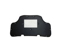 Para Mercedes Para Benz GLB X247 2019 2020 2021 Alfombrilla De Algodón Insonorizante Para Capó Delantero Coche(Black)